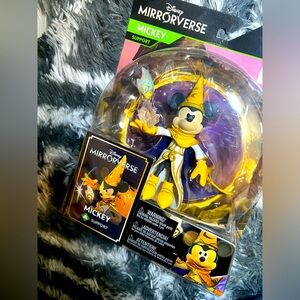 Disney Mirrorverse Mickey Figure McFarlane Toys NIB